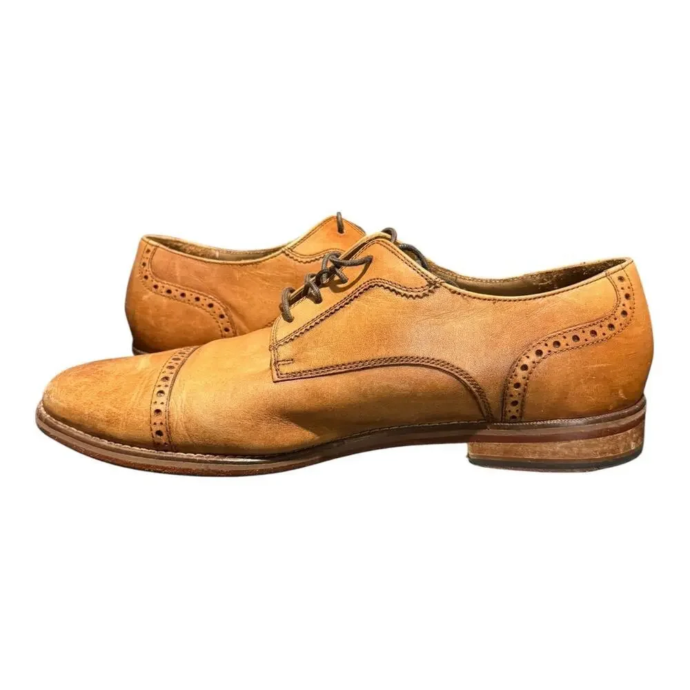Cole Haan Grand Os Oxford Dress Shoes Men’s Size 11 M Brown Lace Up
